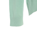 Maglione con logo ricamato #verde