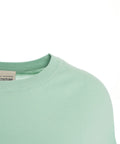 Maglione con logo ricamato #verde