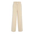 Pantaloni in misto lana vergine #beige