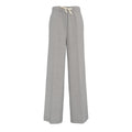 Pantaloni in misto lana vergine #grigio