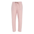 Pantaloni casual in misto lana vergine #rosa