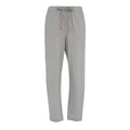 Pantaloni casual in misto lana vergine #grigio