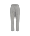 Pantaloni casual in misto lana vergine #grigio