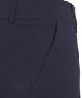 Pantaloni wide leg #blu