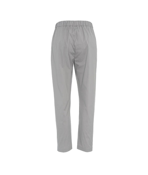 Pantaloni casual con coulisse #grigio