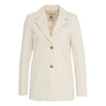 Blazer in gabardine 'Calixte' #beige