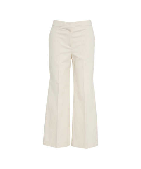 Culotte in cotone #beige