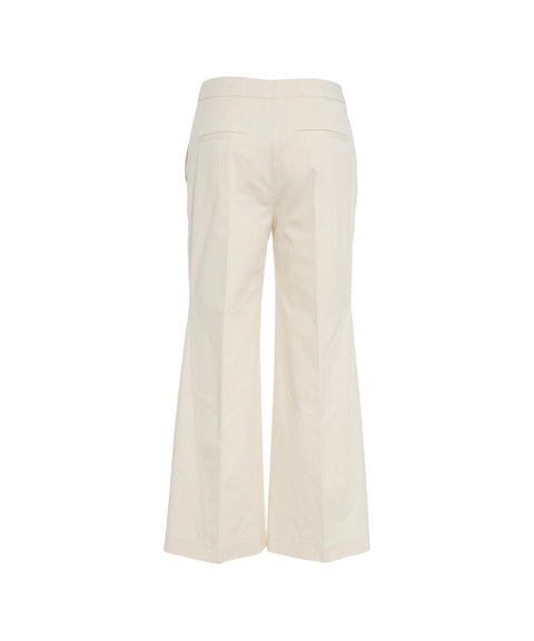 Culotte in cotone #beige