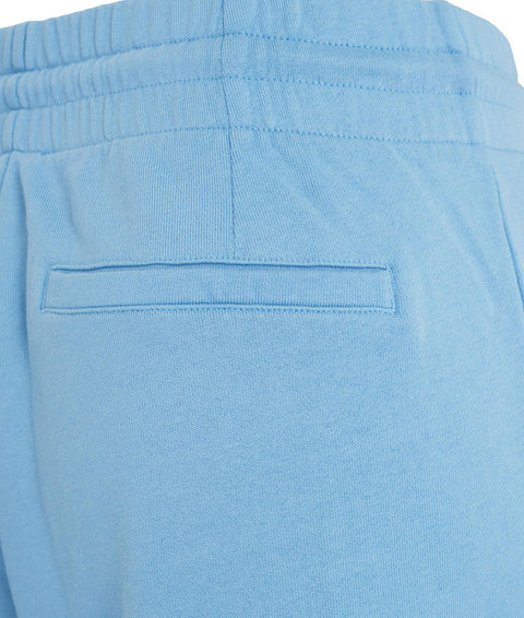 Pantaloni da jogging a gamba larga #blu