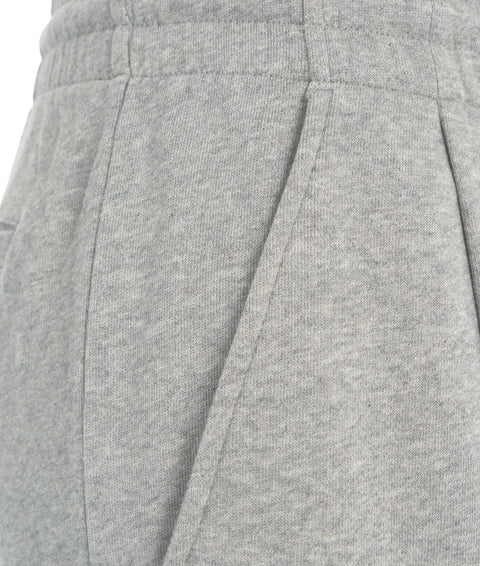 Pantaloni da jogging a gamba larga #grigio