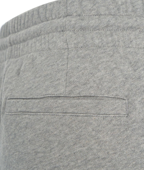 Pantaloni da jogging a gamba larga #grigio