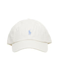 Cappello da baseball con logo ricamato #bianco