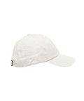 Cappello da baseball con logo ricamato #bianco