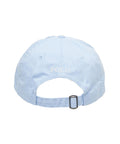 Cappello da baseball con logo ricamato #blu