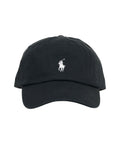 Cappello da baseball con logo ricamato #nero