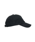 Cappello da baseball con logo ricamato #nero