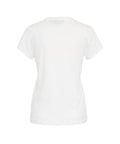 T-shirt con logo ricamato #bianco