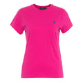 T-shirt con logo ricamato #pink