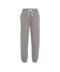 Pantaloni da jogging con logo ricamato #grigio