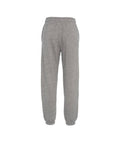 Pantaloni da jogging con logo ricamato #grigio