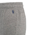 Pantaloni da jogging con logo ricamato #grigio