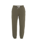 Pantaloni da jogging con logo ricamato #verde