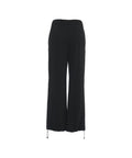 Pantaloni con coulisse #nero