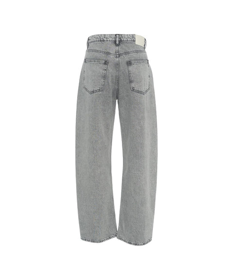 Baggy jeans #grigio