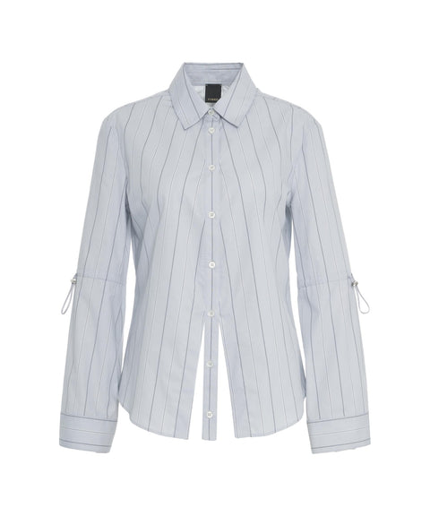 Camicia in popeline 'Davvero' #grigio