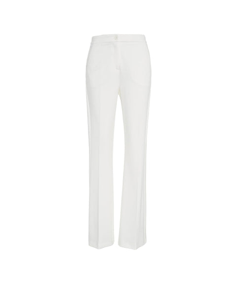 Pantaloni in scuba #bianco