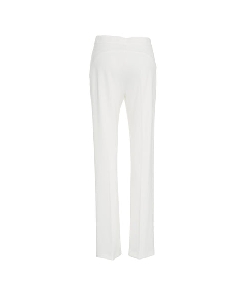 Pantaloni in scuba #bianco