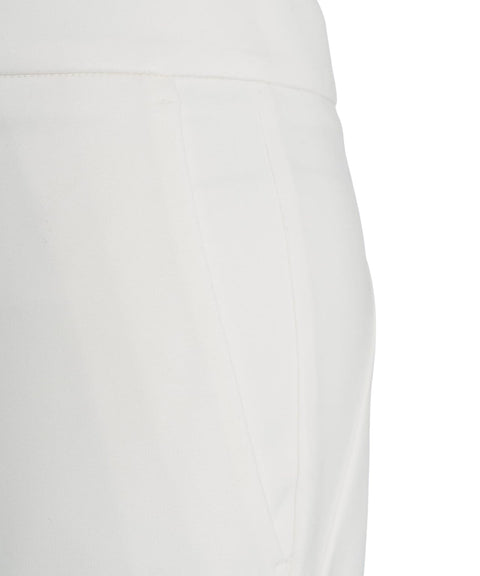 Pantaloni in scuba #bianco