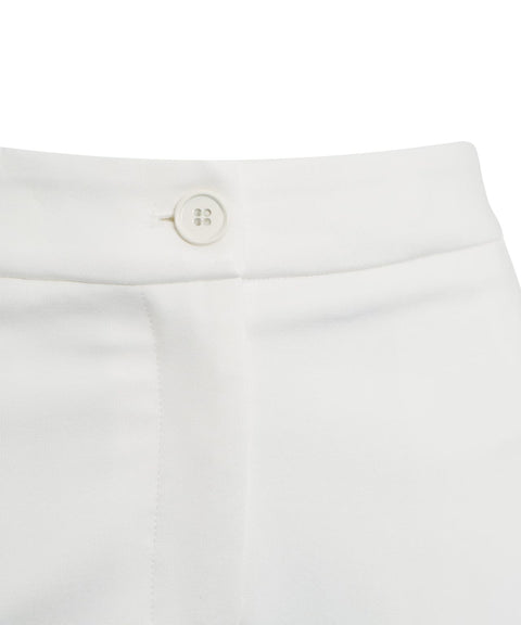 Pantaloni in scuba #bianco