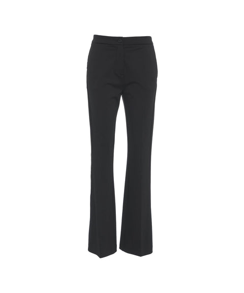 Pantaloni in scuba #nero