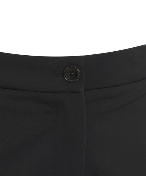 Pantaloni in scuba #nero