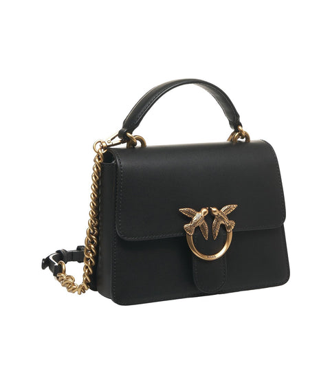 Borsa a tracolla 'Mini Love One Top Handle Light' #nero