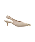 Slingbacks 'Gloria' #grigio