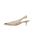 Slingbacks 'Gloria' #grigio