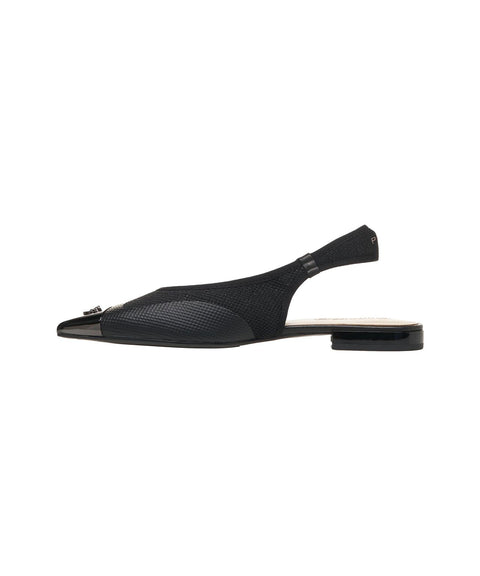 Slingbacks 'Gianira' #nero