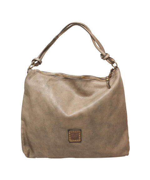 Borsa a spalla 'Ebano' #grigio