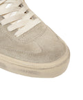 Sneakers in pelle scamosicata 'Soul Star' #grigio