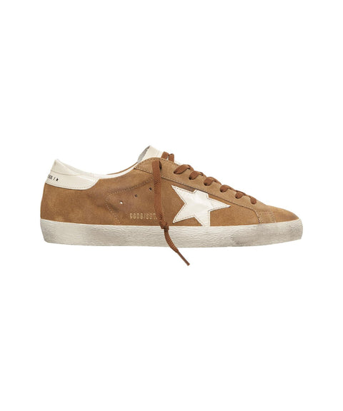 Sneakers in pelle scamosciata 'Super Star Classic' #marrone