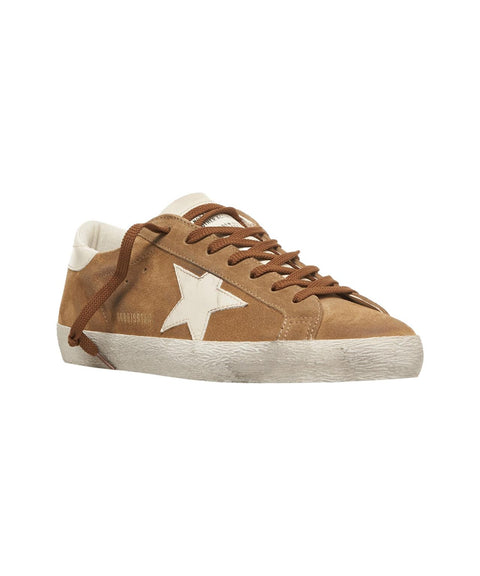 Sneakers in pelle scamosciata 'Super Star Classic' #marrone