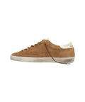 Sneakers in pelle scamosciata 'Super Star Classic' #marrone