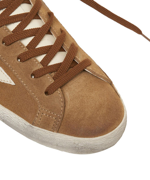 Sneakers in pelle scamosciata 'Super Star Classic' #marrone