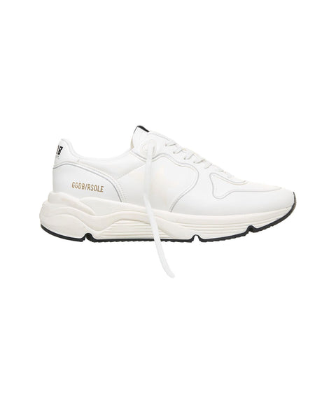 Sneakers vegane 'Running Sole' #bianco