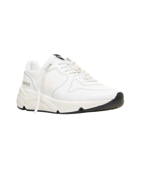 Sneakers vegane 'Running Sole' #bianco