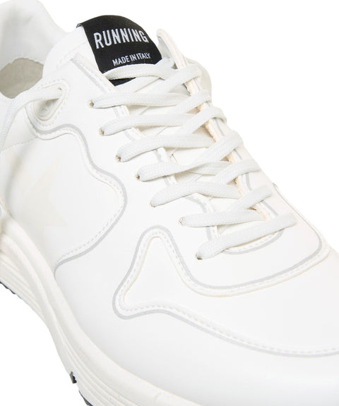 Sneakers vegane 'Running Sole' #bianco