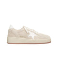 Sneakers in pelle scamosciata 'Ballstar 2' #beige