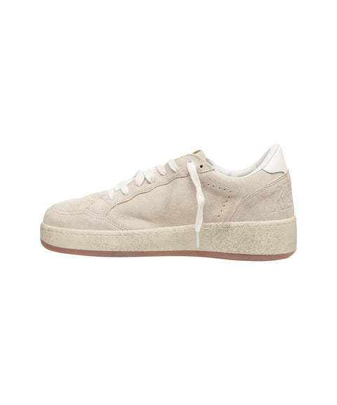 Sneakers in pelle scamosciata 'Ballstar 2' #beige